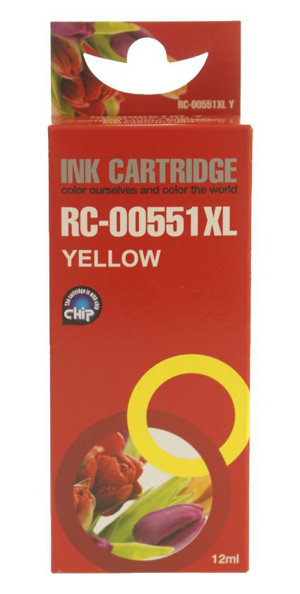 ΣΥΜΒΑΤΟ CANON CLI-551 - YELLOW